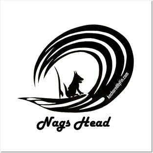 Wave Dog Nags Head NC Posters and Art